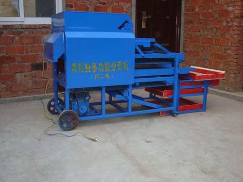 barley worms processing machine