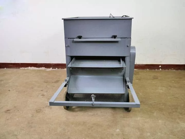 Dust-Free Mealworm Sorting Machine | Barley Worm Separator 2 Barley Worms Sorting Machine