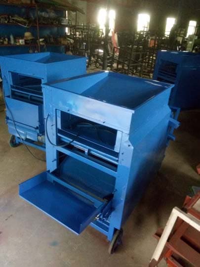 Commercial Mealworm Sifting Machine | Tenebrio Molitor Separator 3 Commercial Mealworm Machine For Sale