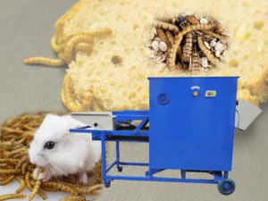 commercial mealworm sifting machine