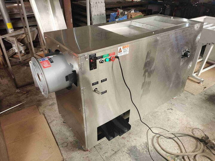 commercial mealworm sifter machine