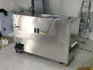 Mealworm Sifter Machine