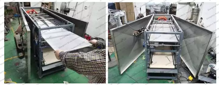 Screen Of Tenebrio Molitor Sorting Machine