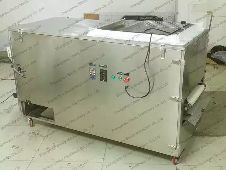 yellow mealworm separating machine