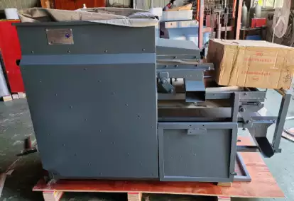 Máquina separadora de larvas de farinha