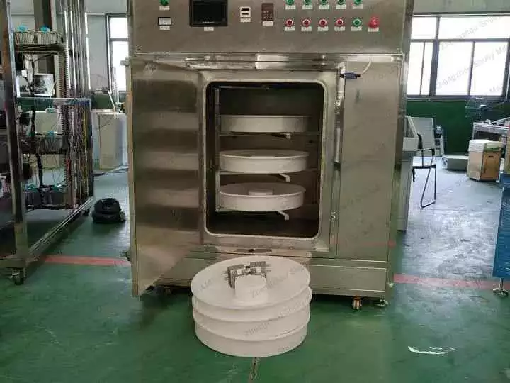 Shuliy Industrial Mealworm Drying Machine