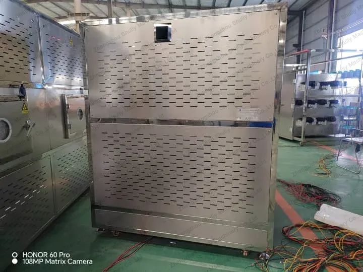 Commercial Microwave Drying Machine