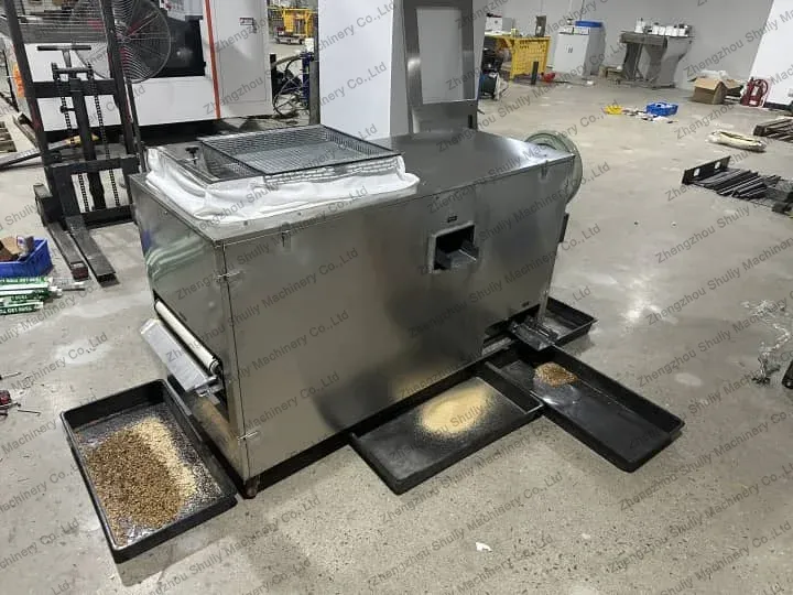 10Th Mealworm Larvae Sorting Machine