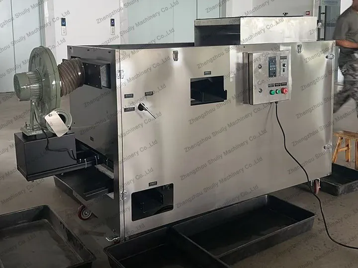 Send 10Th Yellow Mealworm Sorter To Japanese Protein Powder Processor 1 Newly-Manufactured Mealworm Separator Machine