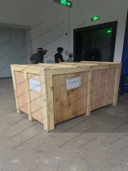 Adult Worms Sifting Machine For Shipment