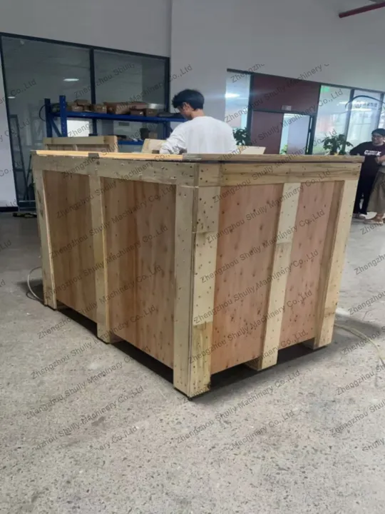 Mealworm Screening Machine Packing