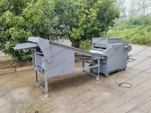 ミールワーム農場用のテネブリオ・モリトールスクリーニングユニット