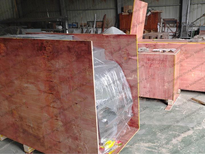 Mealworm Machine Ready To Deliver