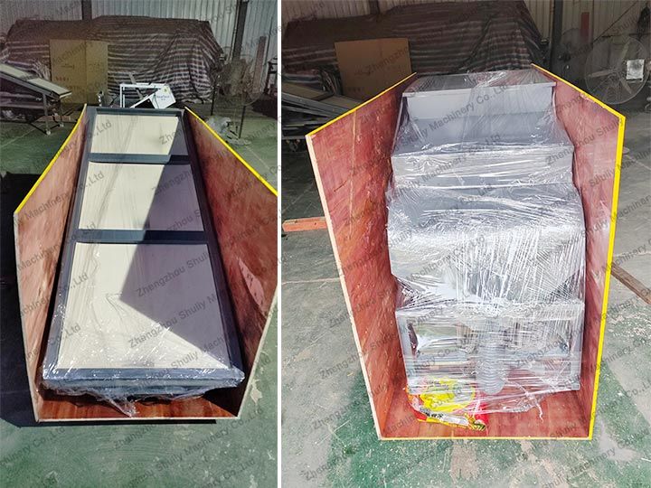 Mealworm Separating Machine Packaging