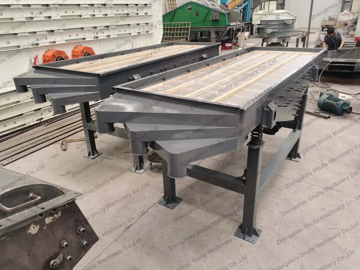 Black Soldier Fly Larvae Screening Machine Manufacturer