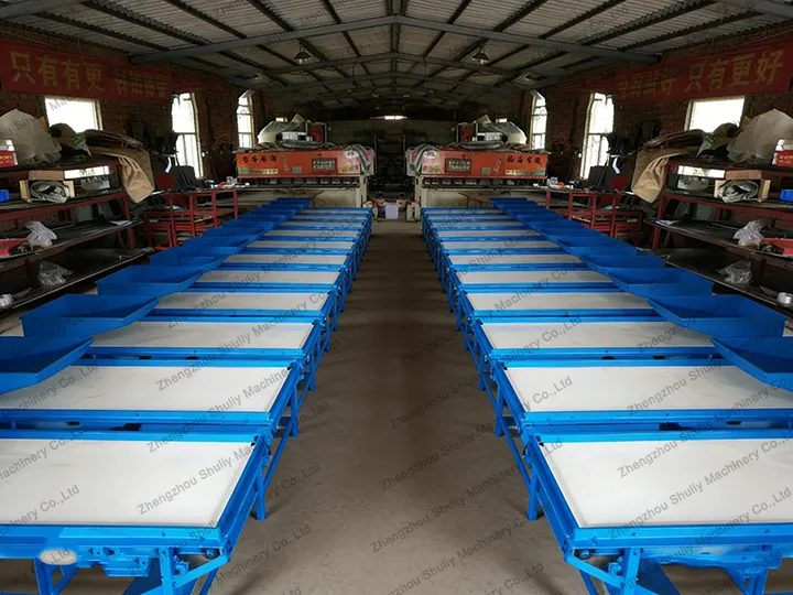Fabricante de máquinas clasificadoras de escarabajos de gusano de harina