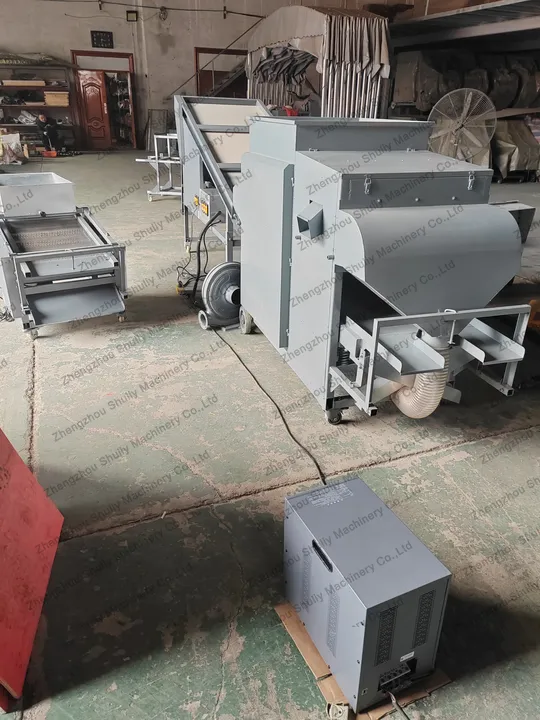 Worm Sorting Machine And Pupa Sorter Sold To India Again 4 Mealworm Separator And Pupa Sorter