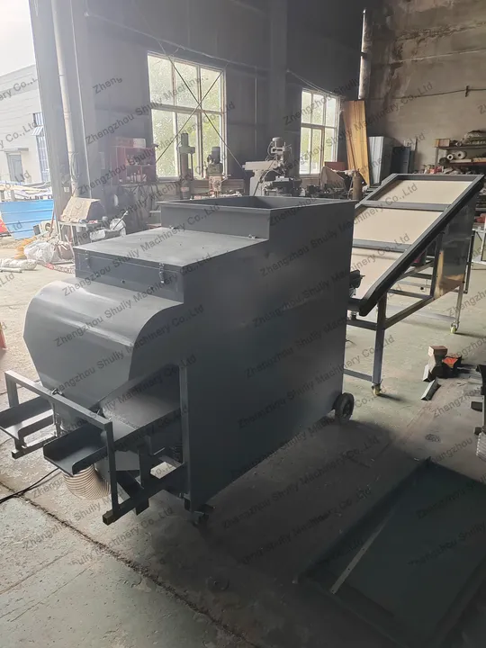 Worm Sorting Machine And Pupa Sorter Sold To India Again 2 Mealworm Sorting Machine For Farm