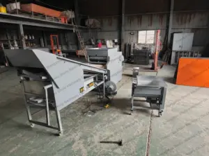 worm sorting machine and pupa sorter