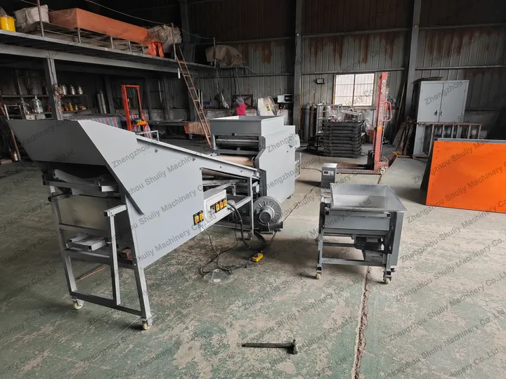 worm sorting machine and pupa sorter