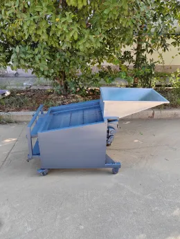 Automatic Mealworm Sifter And Pupa Sorter Sold To Australian Insect Farm 3 Pupa Sorter
