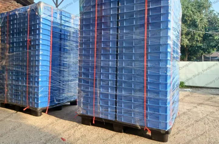 Automatic Mealworm Sifter And Pupa Sorter Sold To Australian Insect Farm 8 Breeding Box