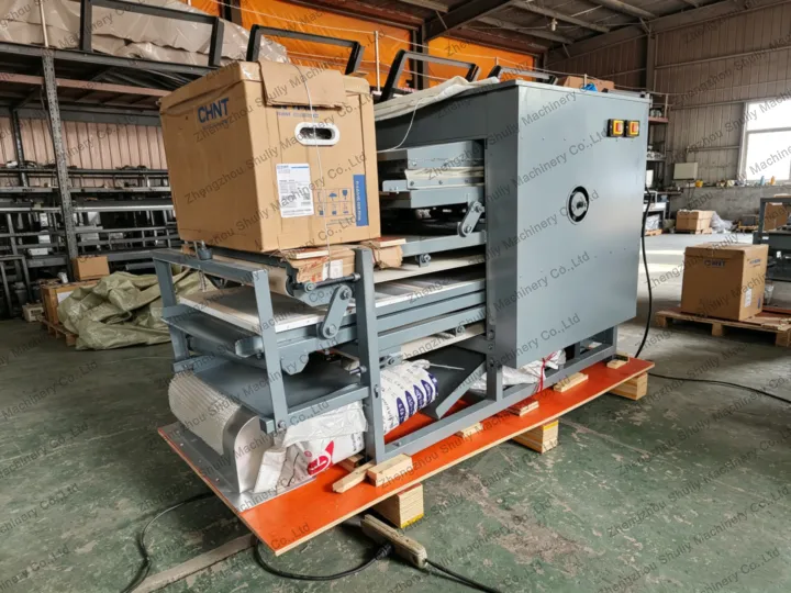 Automatic Mealworm Sifter And Pupa Sorter Sold To Australian Insect Farm 6 Insect Worm Separator Packing