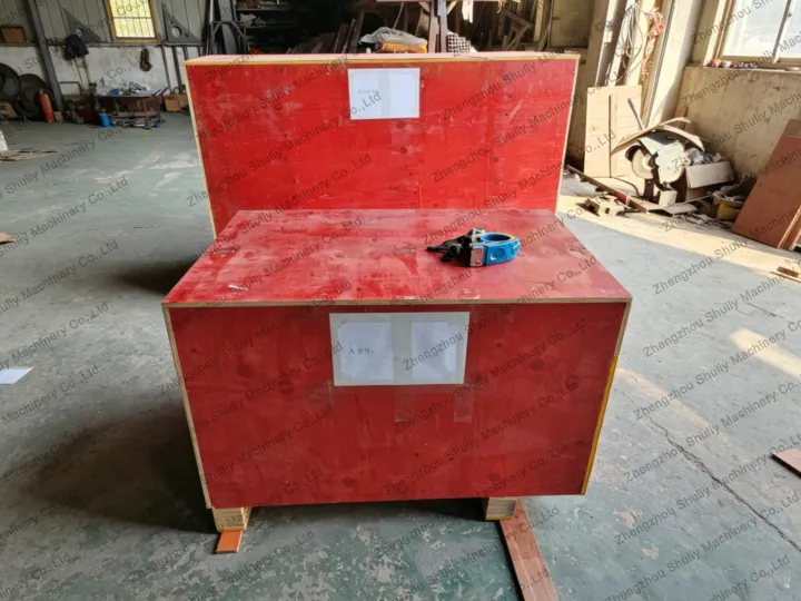 Automatic Mealworm Sifter And Pupa Sorter Sold To Australian Insect Farm 7 Mealworm Equipment Packing For Delivery