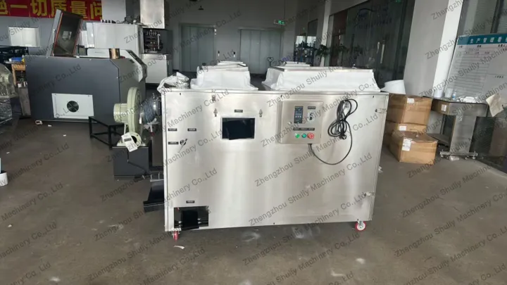 Tenebrio Larvae Separator Machine 5 Newly-Invented Mealworm Sorting Machine