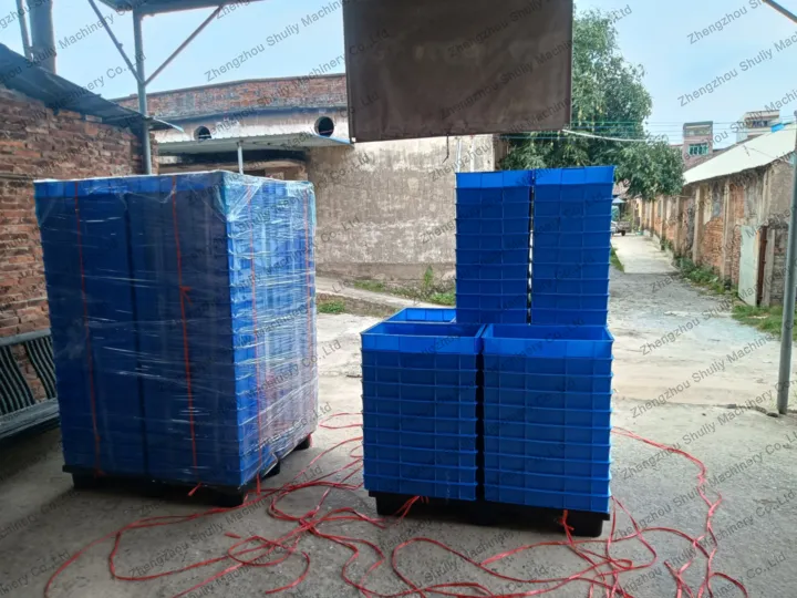 Automatic Mealworm Sifter And Pupa Sorter Sold To Australian Insect Farm 9 Sieve Frame