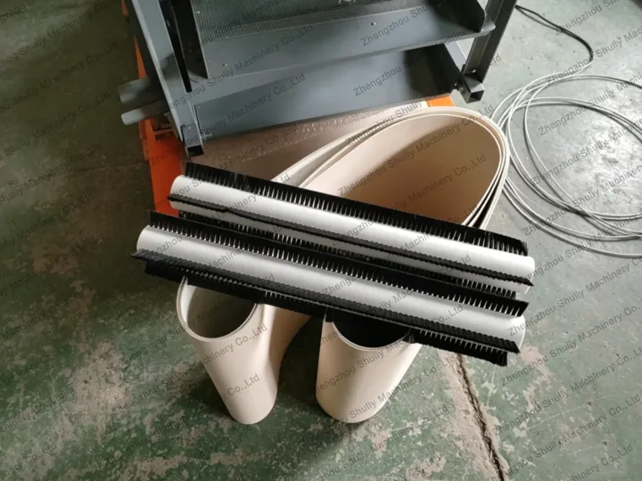Automatic Mealworm Sifter And Pupa Sorter Sold To Australian Insect Farm 5 Spare Parts For Mealworm Machine