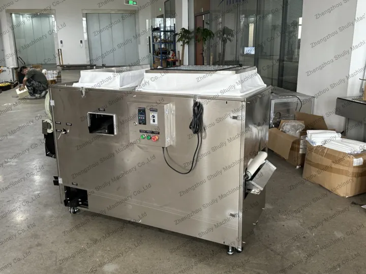 Commercial Insect Mealworm Separator