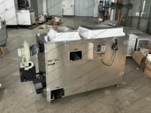 mealworm sifting machine for insect farm