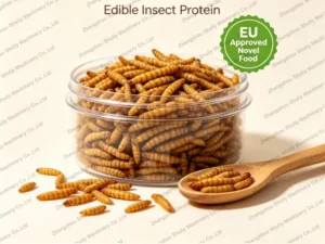EU novel food mealworms