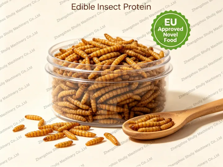 EU novel food mealworms