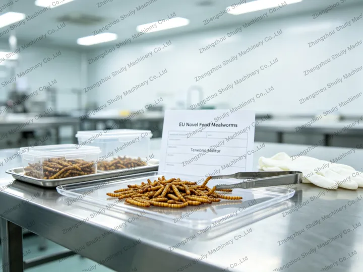 Tenebrio Molitor As Food