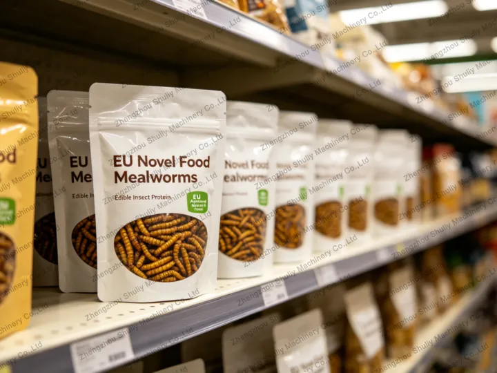 Edible Mealworms