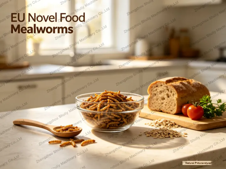 Insect Worms As Daily Food