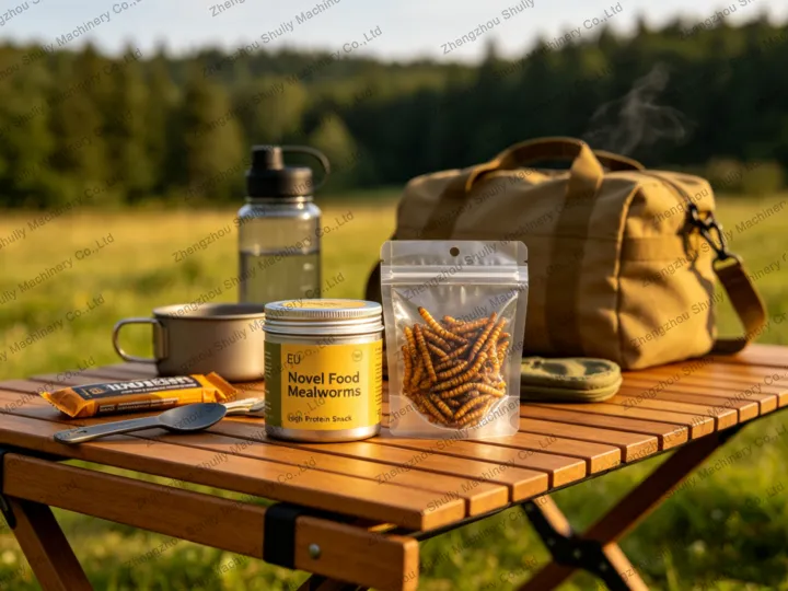 Mealworms For Outdoor