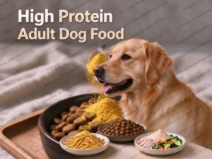 Yellow Mealworm Meal for Adult Dog Food